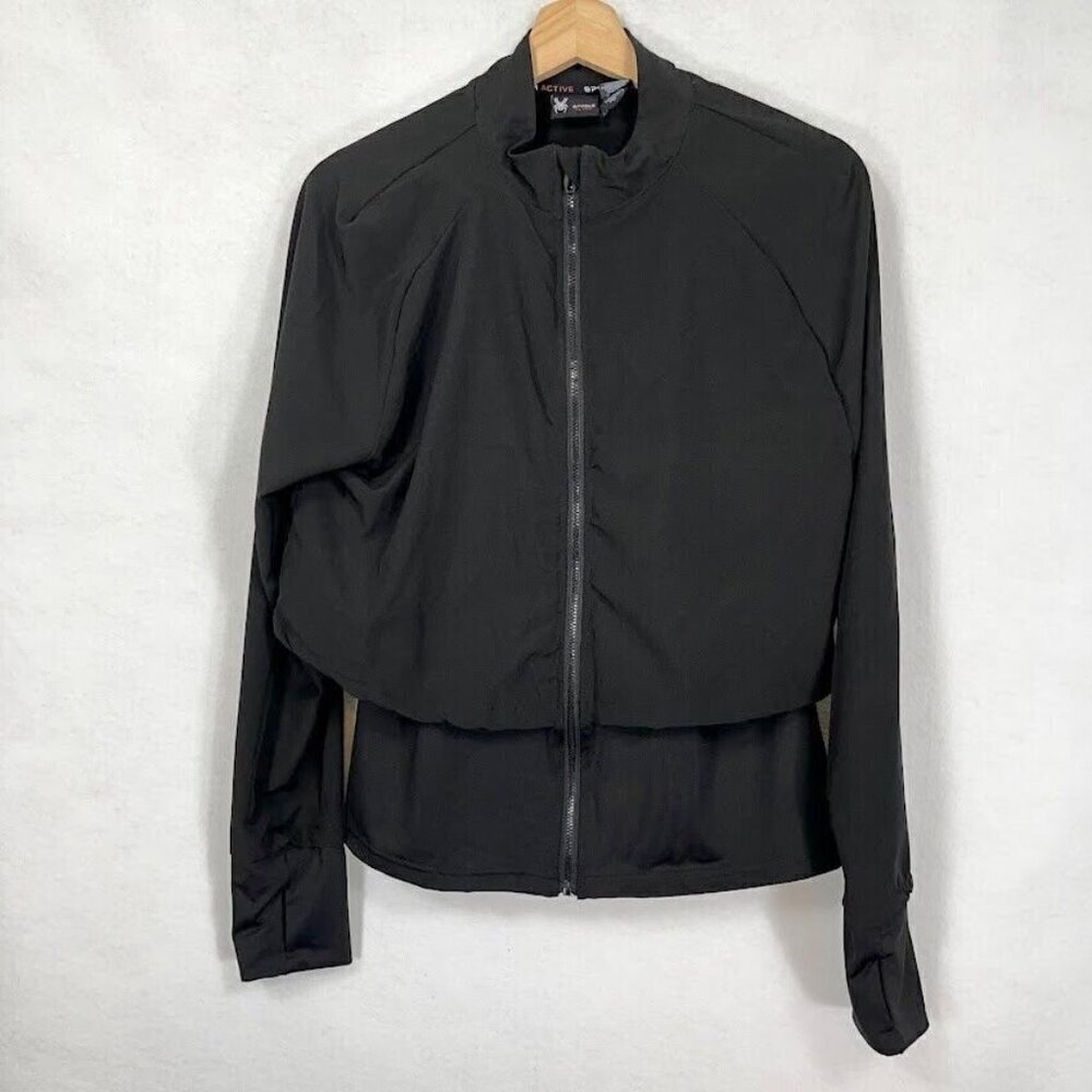 Spyder Full Zip Lightweight Outdoor Running Active Sleek Gorpcore Utility M